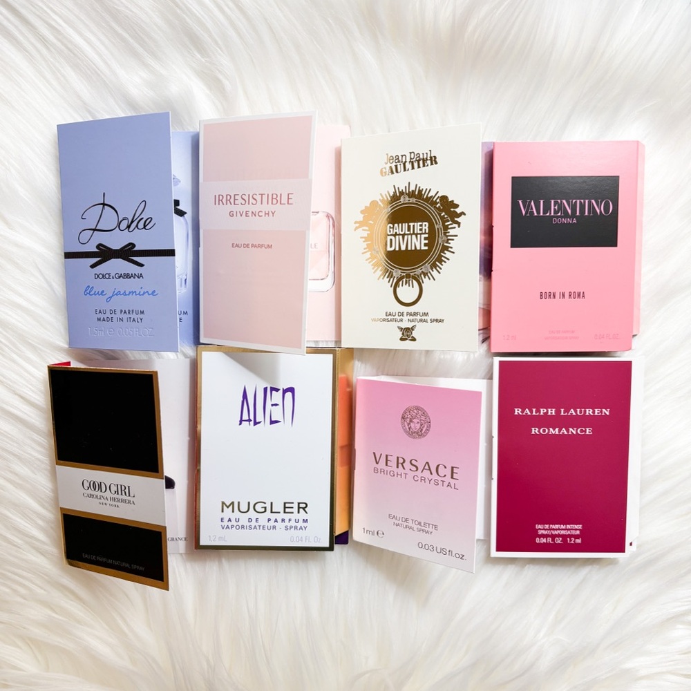 8 Piece Luxury Fragrance Bundle #13